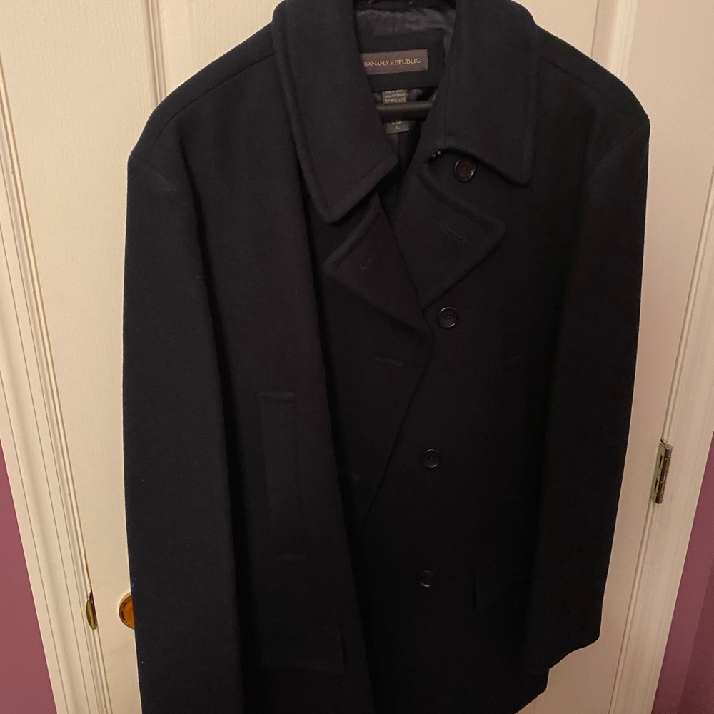 Banana Republic Pea Coat